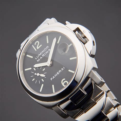 panerai automatic|panerai luminor marina automatic price.